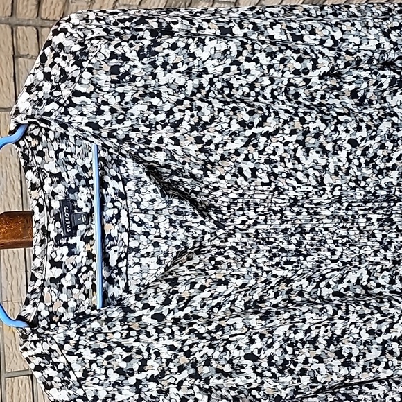 Talbots Ladies blouse Sz L - Picture 3 of 10